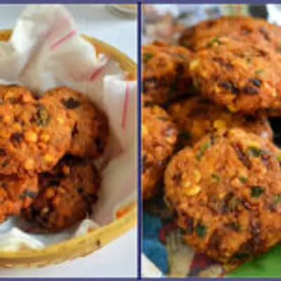 காலை டிபனுக்கு பருப்பு வடை இப்படி செய்யுங்கள்! டீக்கடை பருப்பு வடை ரகசியம் இதுதான்!