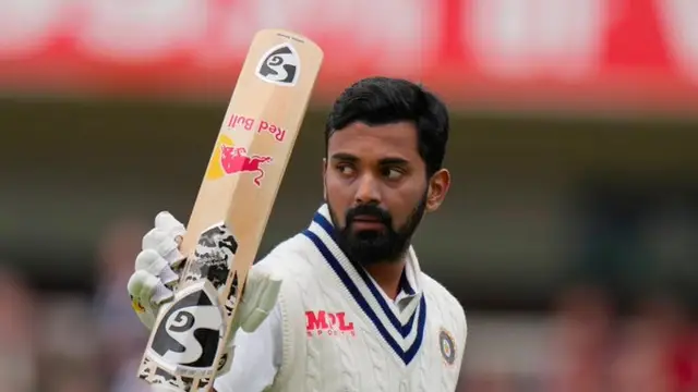 கே.எல்.ராகுலின் விக்கெட்டை வித்தியாசமாக கொண்டாடி கடுப்பேற்றிய ஸ்டோக்ஸ்.