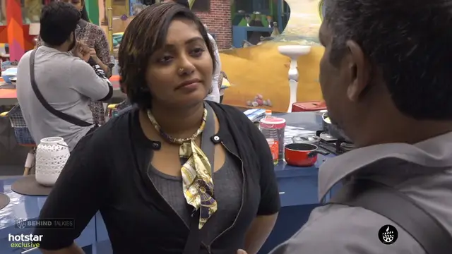 Hema Shankar in Bigg Boss House