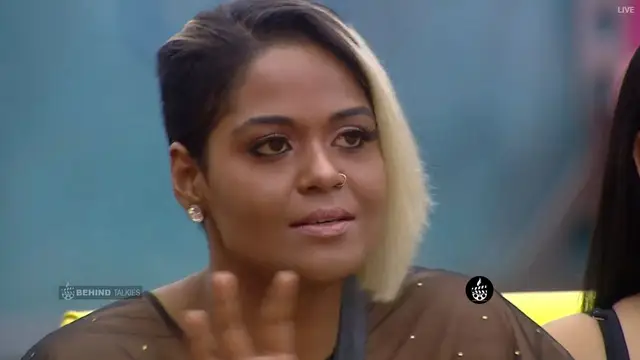 Ramya NSK angry in Bigg Boss