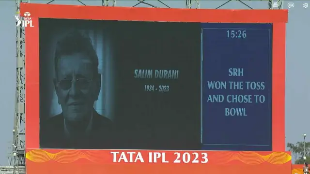 RR vs SRH मैच में हर खिलाड़ी ने बाँधी काली पट्टी, अंपायर से लेकर विदेशी खिलाड़ियों तक ने इस व्यक्ति को दी श्रद्धांजली