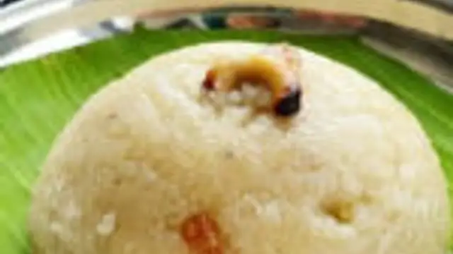 வாயில் கரைந்தோடும் சுவையில் சூப்பரான வாழைப்பழ கேசரி இப்படி ஒரு தடவை செஞ்சு சாப்பிட்டு பாருங்க!
