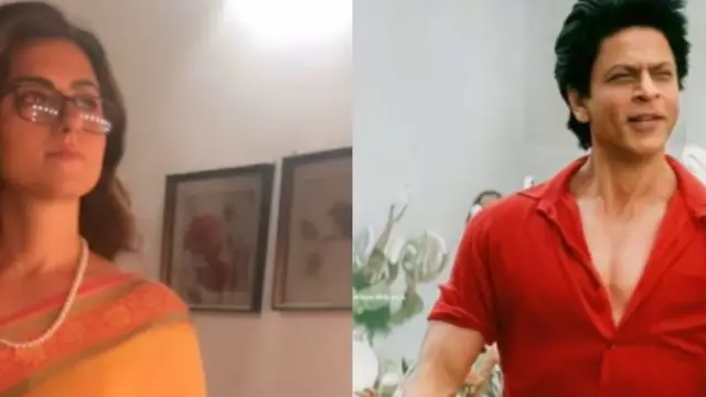 Breaking: ‘ये तो जवान की मम्मी है…’ डंकी देखने पहुंची रिद्धि डोगरा को देख खुशी से झूम उठे थिएटर में बैठे दर्शक