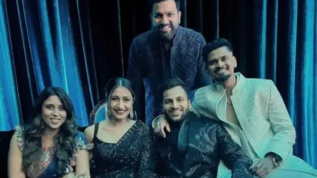 “दोनों डेट कर रहे हैं...!” शादी में Shreyas Iyer के साथ नजर आई धनाश्री वर्मा, फैंस ने कर दिया ट्रोल