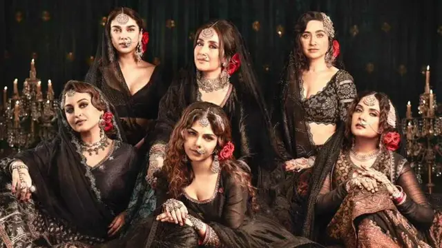 Heera mandi First Look- संजय लीला भंसाली का जुनूनी प्रोजेक्ट, 2024 इस में खुलेंगे हीरामंडी के दरवाजे!