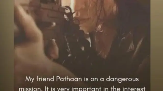 Pathaan: Katrina Kaif ने अपनी अपकमिंग मूवी ‘टाईगर 3’ के पोस्टर के साथ ‘पठान’ फैंस को दिया मैसेज, कहा– “देश सुरक्षा के हित के लिए किसी से कुछ ना कहें”