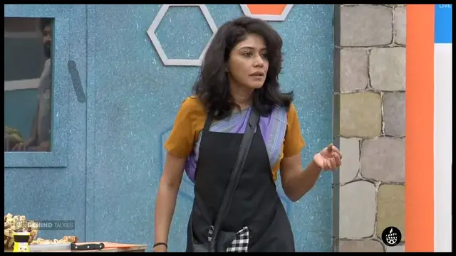 Mamathi in Bigg Boss