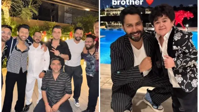 Breaking: नए साल का जश्न मनाने दुबई पहुंचे सितारे, MS धोनी से लेकर कृति सेनन, वरुण धवन और अब्दू की तस्वीरें आई सामने, देखें Pics