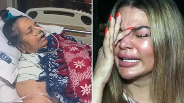 OMG! मां की याद में रो पड़ी Rakhi Sawant, सोशल मीडिया पर शेयर किया भावुक पोस्ट, देखें वीडियो