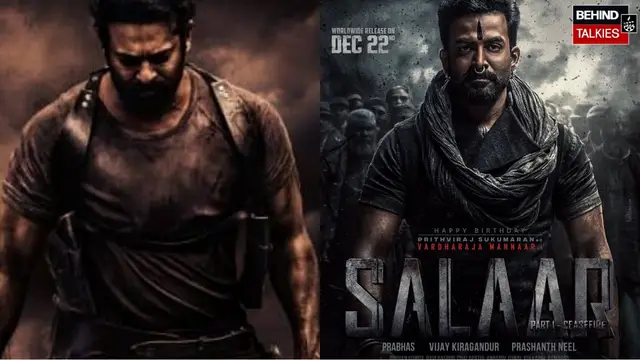 Salaar: वर्धराज मन्नार के रूप में Prithviraj Sukumaran का नया राजसी लुक हुआ रिलीज