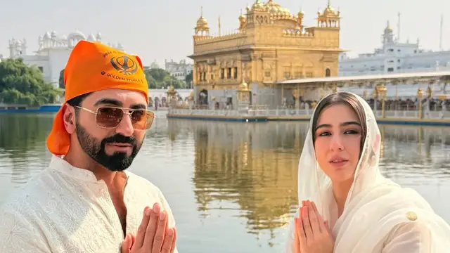 स्वर्ण मंदिर में भावुक हुईं सारा अली खान, दरबार साहिब में प्रार्थना करते छलक पड़े आंसू, वायरल हुआ वीडियो