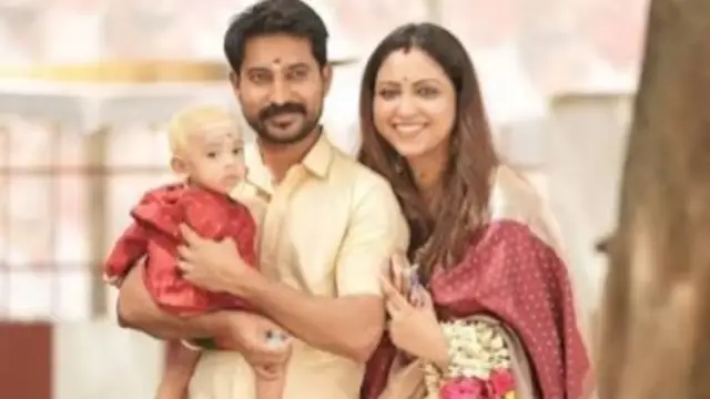 மகனுக்கு மொட்டை போட்ட ஜாய் கிரிசில்டா.. மாதம்பட்டி ரங்கராஜுடன் இணைந்த புகைப்படம் வைரல்!