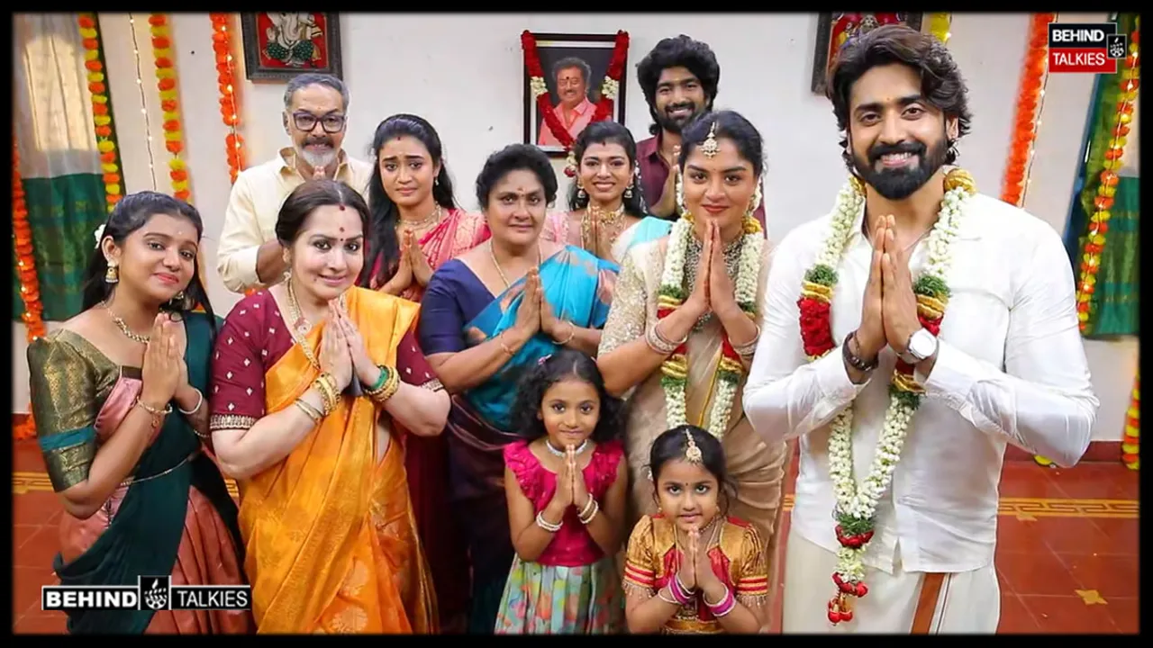 ஒருவழியாக முடிவுக்கு வந்த மகாநதி சீரியல் , காவிரி-விஜய் ஹாப்பி என்டிங்
