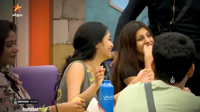 Janani Iyer Bigg Boss House