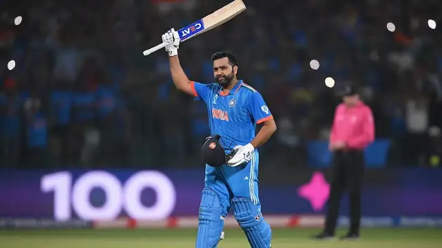 புல் ஷாட்டுக்கு பதில் ரோஹித் ஷாட்டுனு வைக்கனும் – ரோஹித் ஷர்மாவிற்கு முன்னாள் வீரர்கள் புகழாரம்.