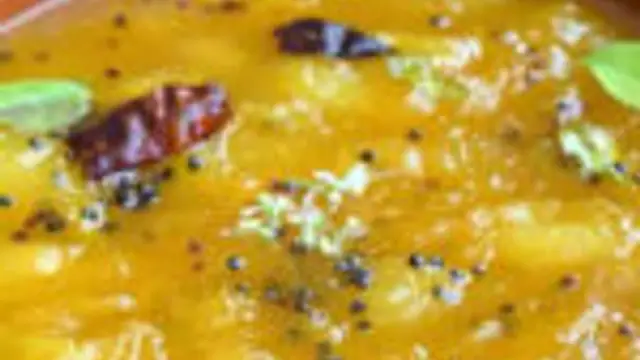 ருசியான மாங்காய் பச்சடி இப்படி ஒரு தரம் கல்யாண வீட்டு ஸ்டைலில் ட்ரை பண்ணி பாருங்க! இதன் ருசியே தனி தான்!