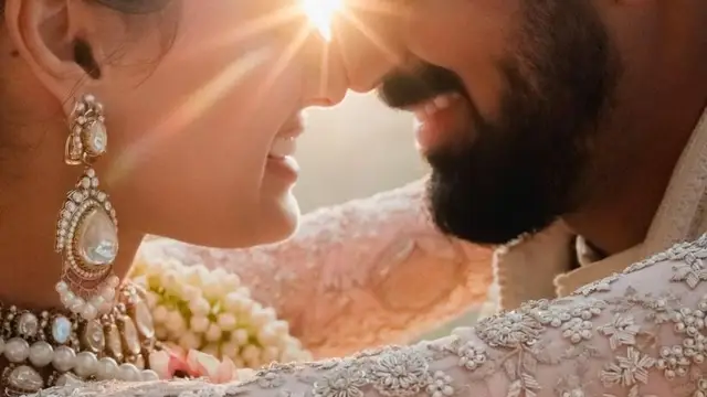 KL Rahul का हाथ थामकर Athiya Shetty ने लिए सात फेरे, सामने आई शादी की पहली तस्वीर