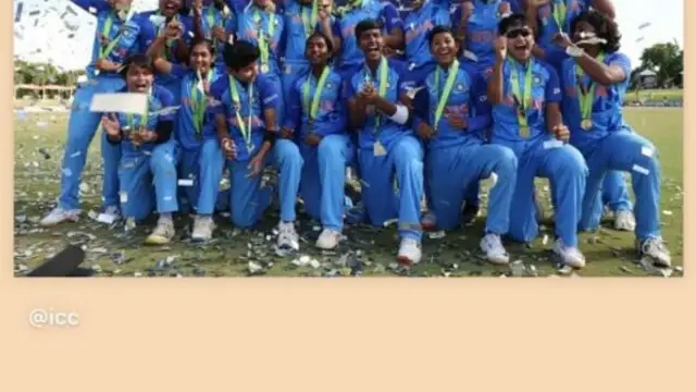 Women’s Under-19 T20 World Cup: अंडर 19 T20 वर्ल्ड कप में भारत ने मारी बाजी, बॉलीवुड स्टार्स ने दी बधाइयां