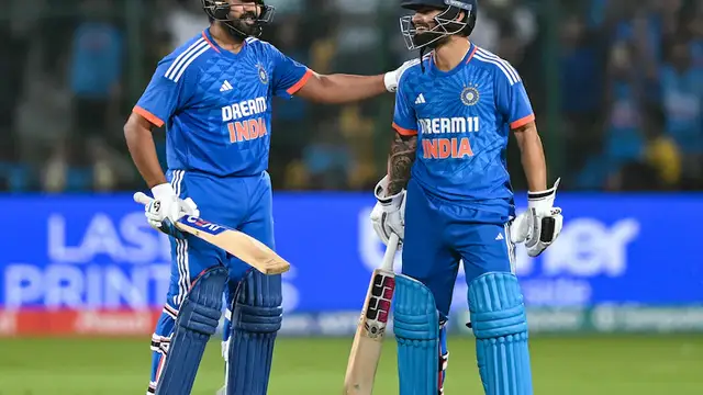 நடுவர்கள் ரோஹித் ஷர்மாவை விளையாட அனுமதி அளித்து இருக்க கூடாது – ஆப்கானிஸ்தான் அணியின் வீரர் ஜனத் காட்டம்.