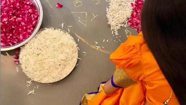 असिन ने दिखाई बेटी अरिन की प्यारी झलक, ओनम पर नाना संग दिखा खास बॉन्ड