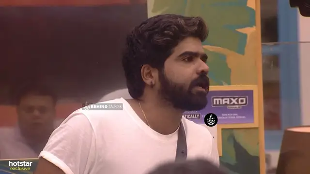 Deepan Murali Angry in Bigg Boss House