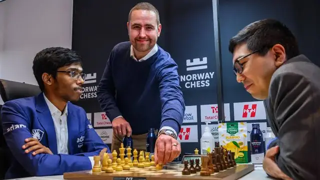 Grand Chess Tour சாம்பியன் பட்டம் வென்று வரலாறு படைத்த பிரக்ஞானந்தா!