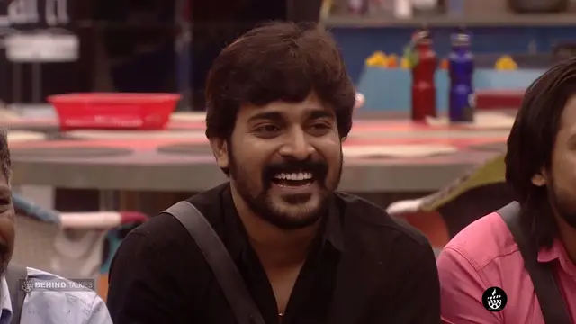 Srinish Aravind In Bigg Boss House