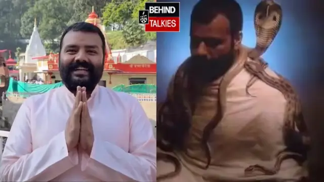 कैंची धाम पहुंची ‘हनुमान अंश’ की टीम, नीम करोली बाबा की आरती कर शोभिनव ने दी पायरेसी पर चेतावनी