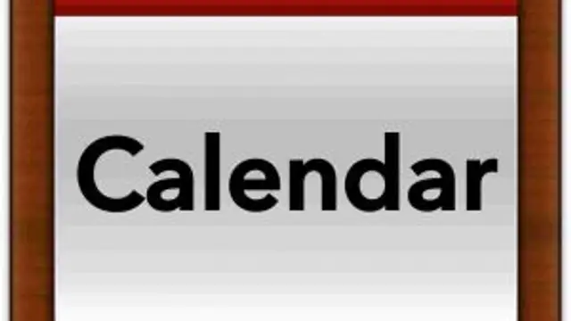 Calendar