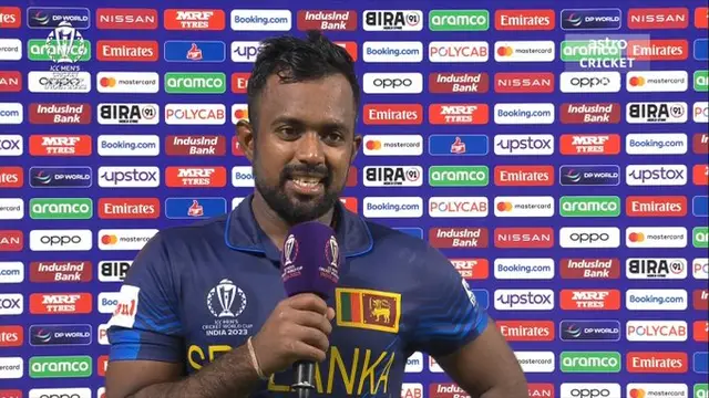 அவரை இது போன்று அவுட் செய்தது கிரிக்கெட்டுக்கு நல்லது கிடையாது. மேத்யூஸ் ஆட்டமிழப்பு பற்றி பேசிய அசலங்கா.