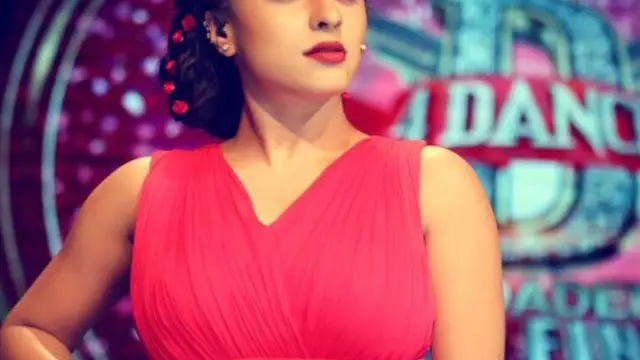 Pearle Maaney vedio jackey