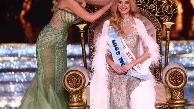 कौन हैं Krystyna Pyszkova? जिन्होंने जीता 71वें मिस वर्ल्ड का ताज