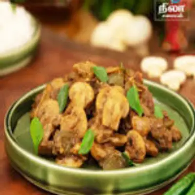 காரசாரமான ருசியில் காளான் பெப்பர் ப்ரை இப்படி செஞ்சி பாருங்க!