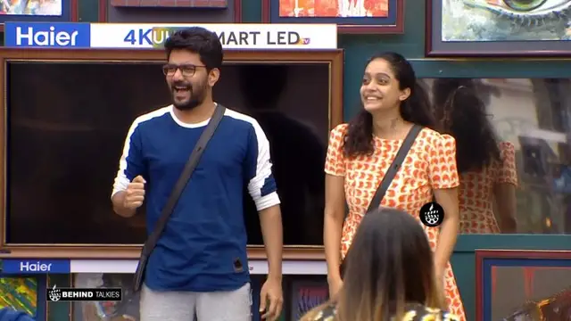 Abhirami And Kavin