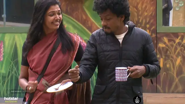 Sendrayan Rythvika Bigg Boss House