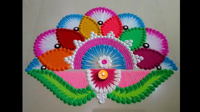 Holi 2023 Rangoli Designs
