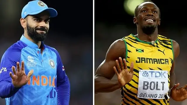 ICC T20 वर्ल्ड कप 2024 के ब्रांड एंबेसडर उसैन बोल्ट ने क्रिकेट के प्रति अपने प्यार का खुलासा किया, T20 क्रिकेट को अपना पसंदीदा फॉर्मेट बताया!
