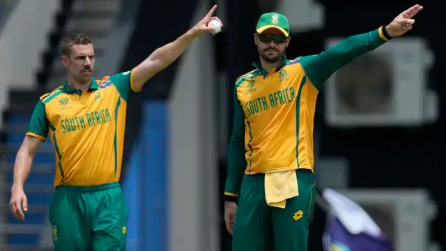 SA vs WI: दक्षिण अफ्रीका ने वेस्टइंडीज़ को हराकर सेमीफाइनल में बनाई जगह, कांटेदार मुकाबले में 3 विकेट से दर्ज की जीत