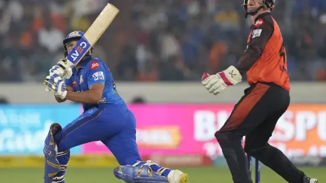 “4,4,4…! Rohit Sharma ने लगाई चौंकों की हैट्रिक तो मर्क्रम के उड़े होश, देखे तूफानी बैटिंग का वीडियो
