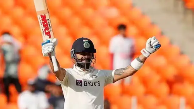 नरेन्द्र मोदी स्टेडियम पर Virat Kohli ने शतक के साथ लगाई रिकॉर्ड्स की झड़ी, इस मामले में बने नंबर 1! देखे सभी रिकॉर्ड