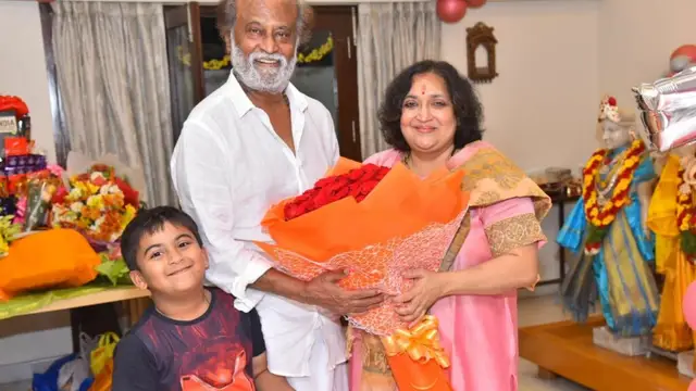 Rajnikanth Birthday Special: फैमिली संग ‘थलाइवा’ ने सेलिब्रेट किया अपना जन्मदिन, कमल हासन ने भी दी बधाई