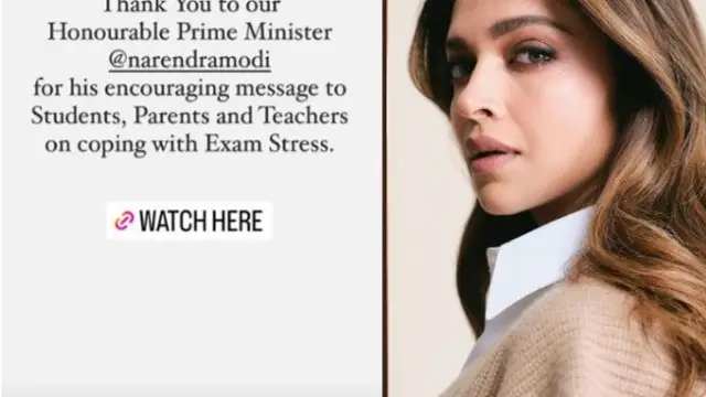 Exclusive: Deepika Pdukone ने की PM Modi की तारीफ, इस बात के लिए कहा पीएम मोदी को ‘धन्यवाद’