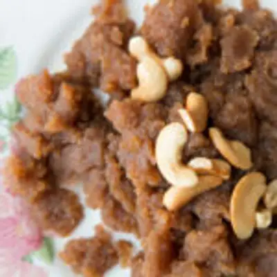 தித்திக்கும் சுவையில் கடலை மாவு அல்வா செய்வது எப்படி ?