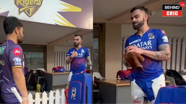Virat Kohli- Rinku Singh Masti Special: ‘मेरा बल्ला स्पिनर पर तोड़ दिया…’, कोहली की बात से असहज हो गए रिंकू सिंह.