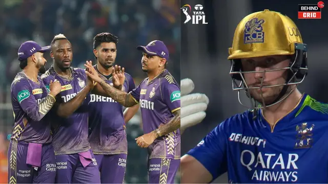 KKR vs RCB: कोलकाता में पार हुई रोमांच की हदें, 221 रन बनाकर भी ऐसे हारी RCB