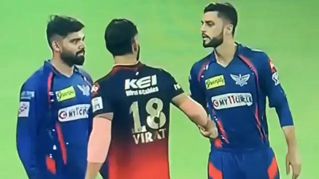 லக்னோ மைதானத்தில் கோலியிடம் கம்பீர் கூறியது இதுதான் – முழு விவரம் இதோ.