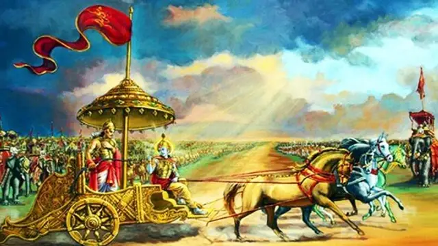 महाभारत के युद्ध बाद आखिर क्यों जलकर राख हो गया था अर्जुन का रथ?