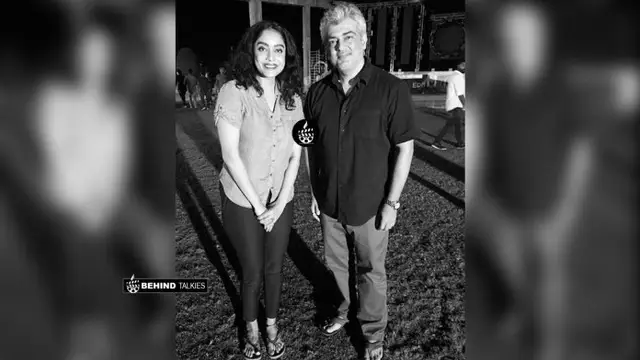 Abhirami with Thala Ajith