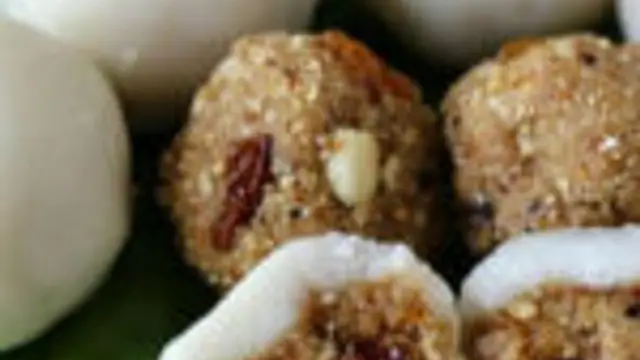 சுவையான டிரை ஃப்ரூட்ஸ் கொழுக்கட்டை அடிக்கடி உங்கள் குழந்தைகளுக்கு செய்து கொடுக்கலாம் மிகவும் ஆரோக்கியமான சத்துக்கள் நிறைந்தது!