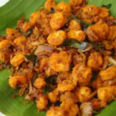 நாவில் எச்சில் ஊறும் சுவையில், ருசியான இறால் பொரியல் இப்படி செய்து பாருங்க!